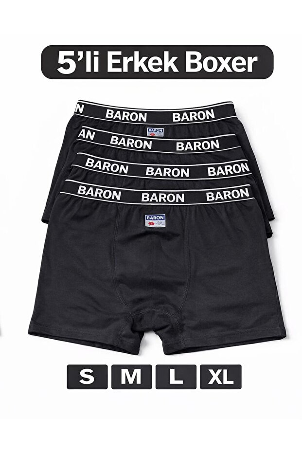 5Lİ ERKEK BOXER