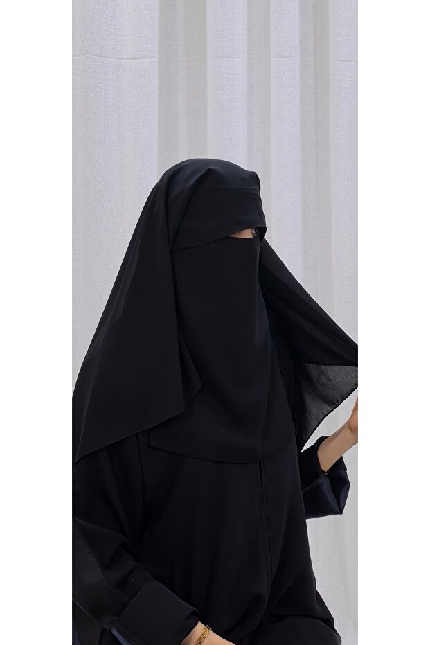 نقاب باب الحاره مربع وسط - 4
