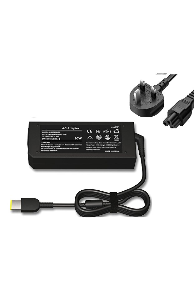 90W Laptop Charger for Lenovo ThinkPad X1 Carbon laptop
