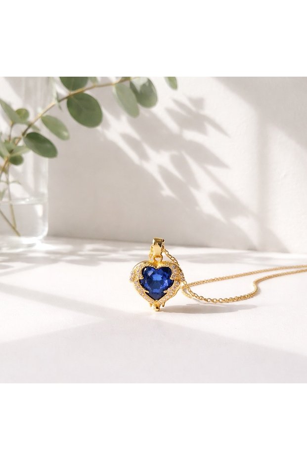 Women's Steel Heart Necklace