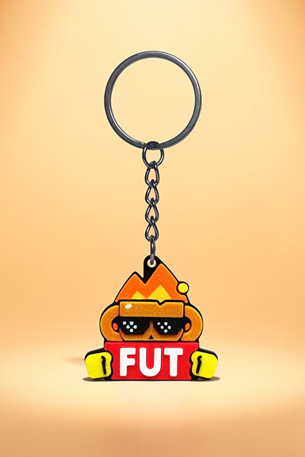 Brawl Stars Fut Esports Team V2 Keychain