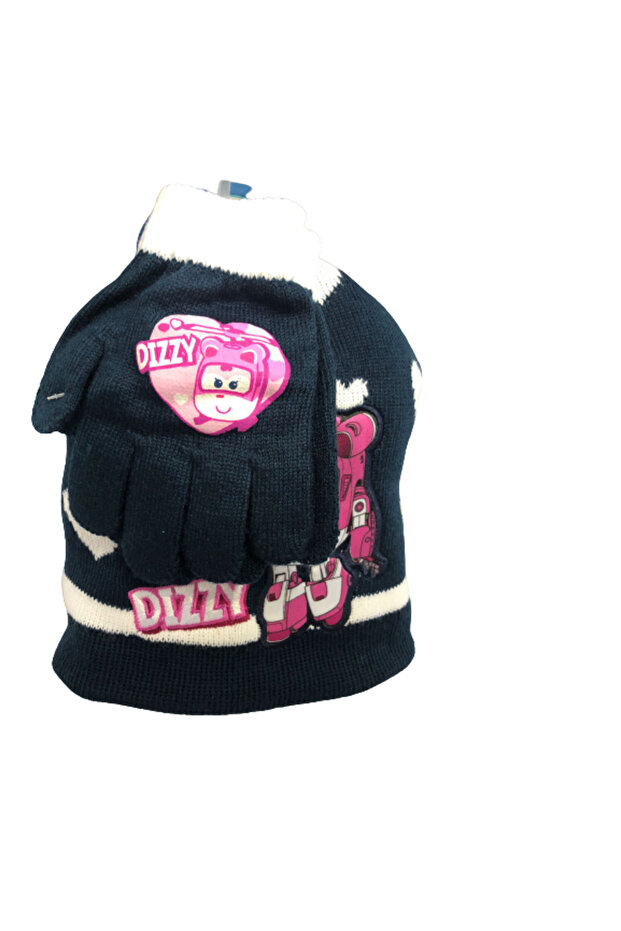 Hat and Gloves Set, Dizzy - 3