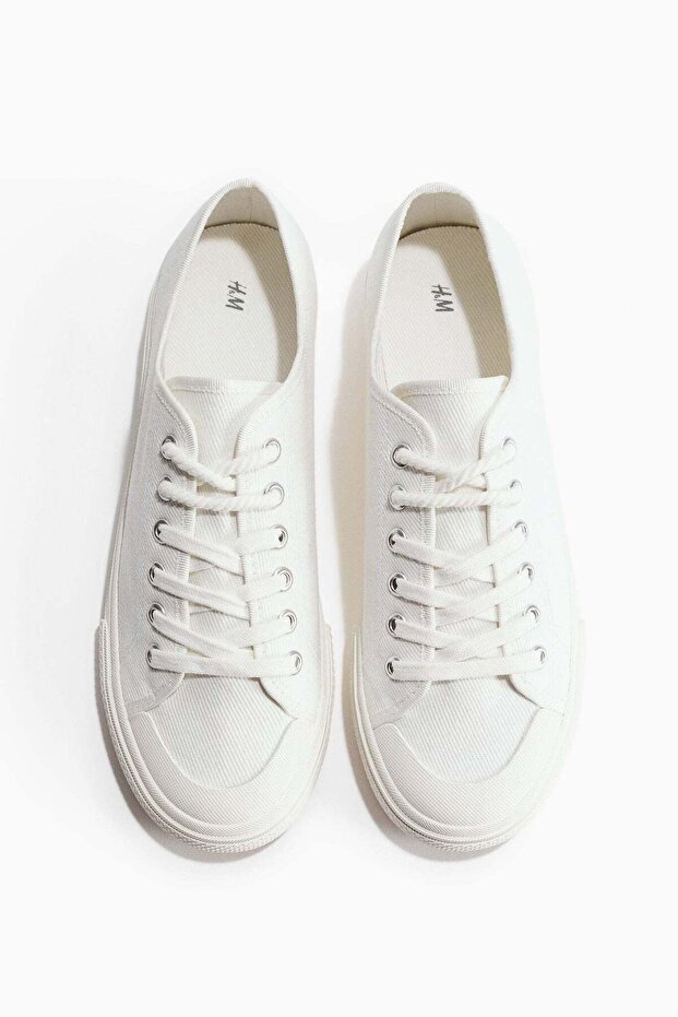 Twill trainers - 2