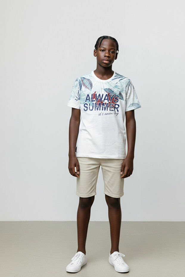 Boy's Cotton T-Shirt
