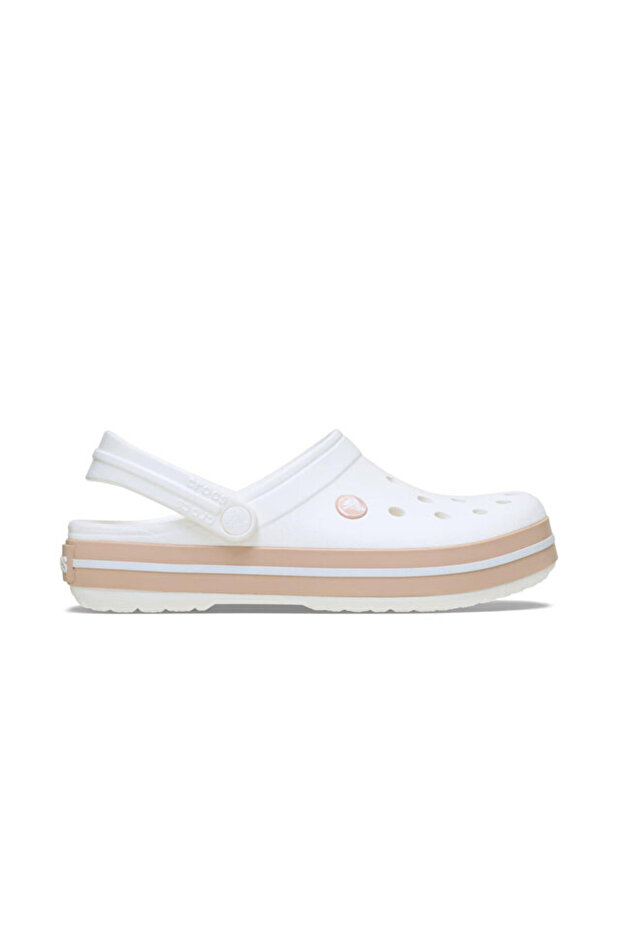 Crocband Women's Slippers 11016-1We White - 1