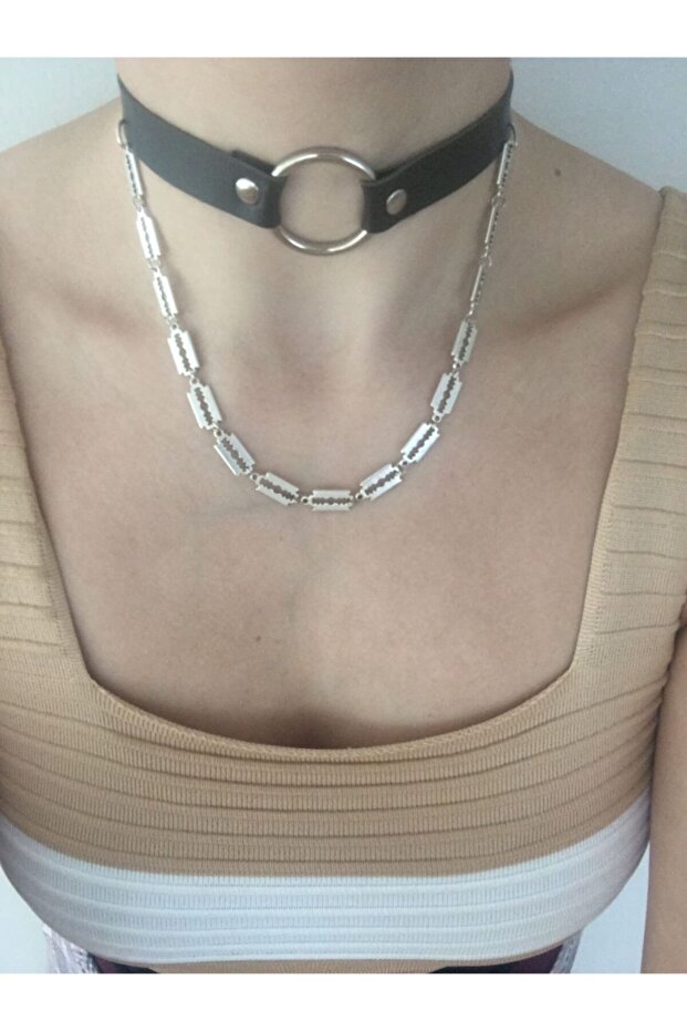 Razor Edge Long Choker
