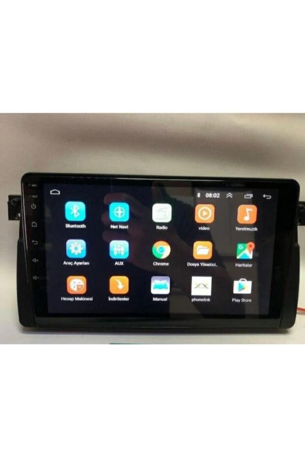 Bmw E46 Android 10 Inç Multimedia - 3