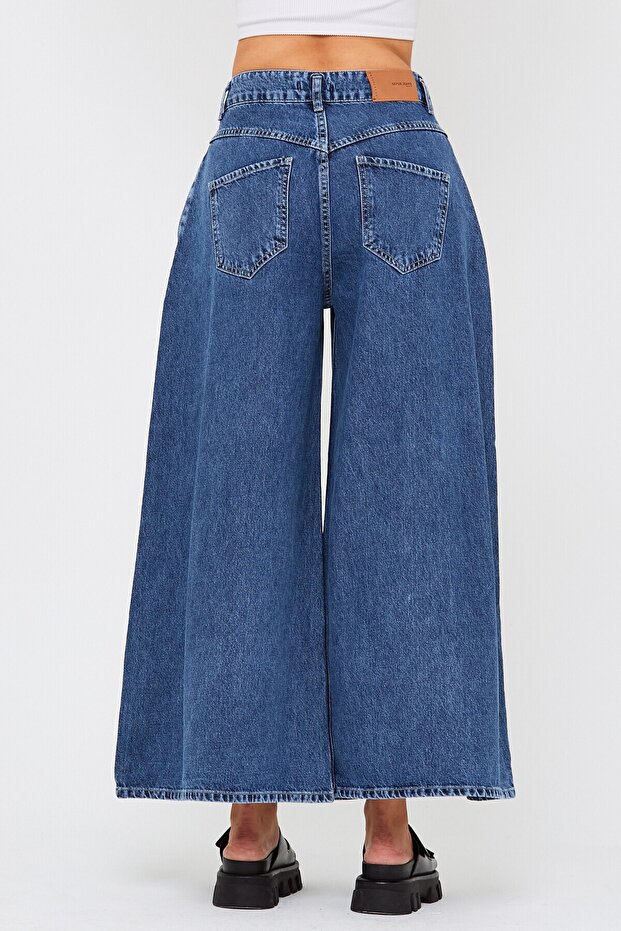 Slouchy Geniş Paça Pantolon - 5