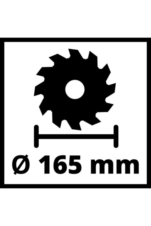 Te-cs 18/165-1 Li Akülü Daire Testere + 2.5 Ah Starter Kit - 3