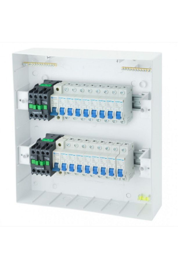 Quantum 24'lü Sıva Üstü Sigorta Kutusu - Klemensli - 3