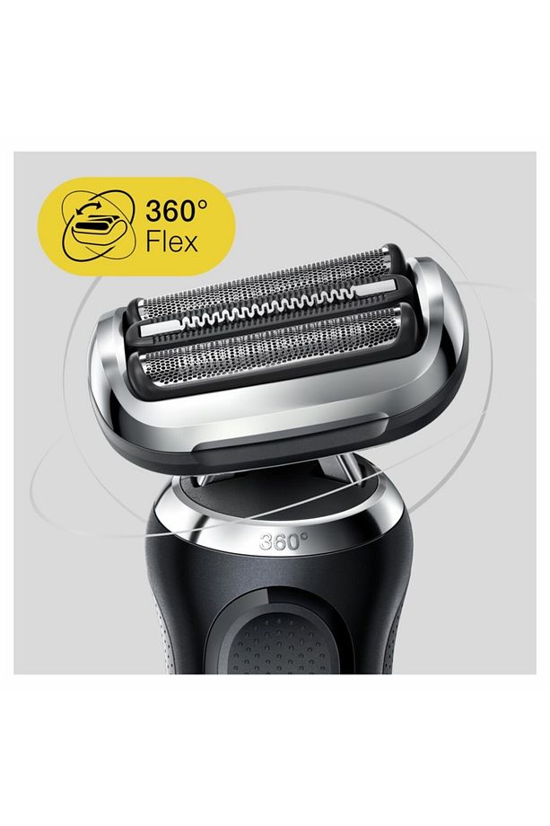 Seri 7 N1200sx 100. Yıl Özel Max Serisi Autosence 360° Flex Şarjlı Tıraş Makinesi - 5