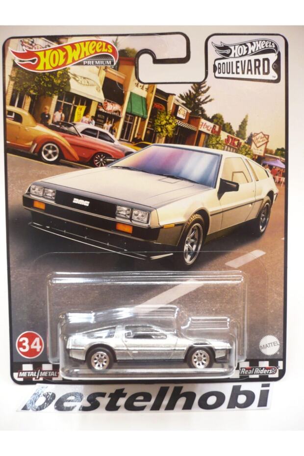 Boulevard Dmc Delorean - 1