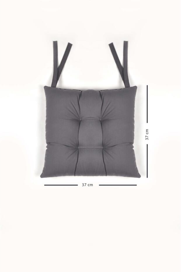 40x40 Sandalye Minderi Antrasit - 2