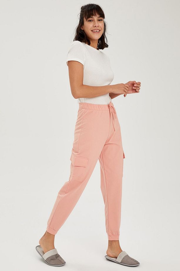 Kargo Cepli Jogger Eşofman Altı - 1