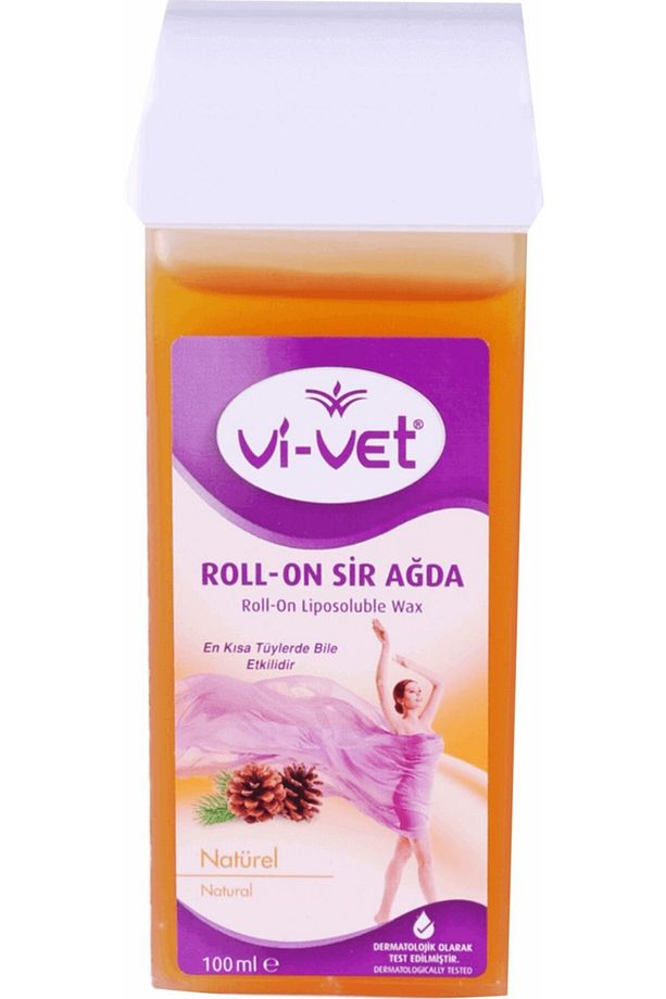 Kartuş Ağda Makinesi+vivet Naturel Rollon Ağda 100ml X3 Lü Set - 2