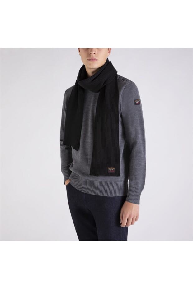 Men's Knitted Scarf C.wWool
