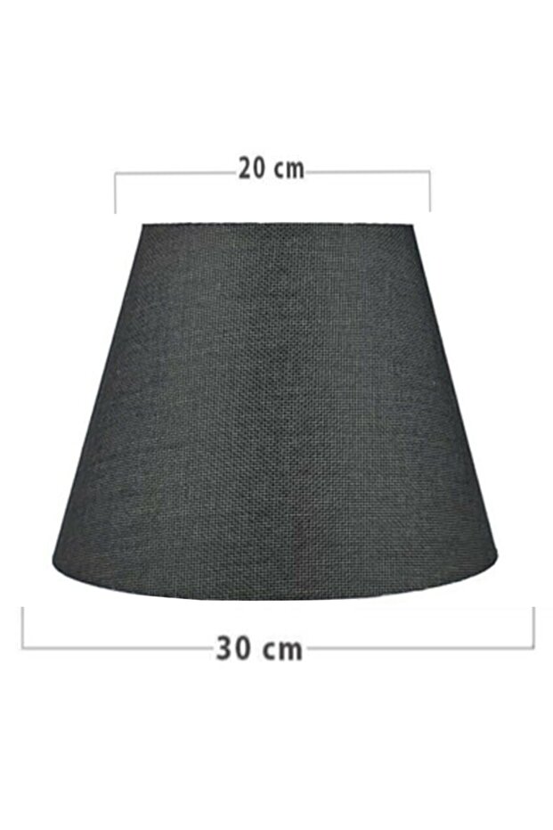 30luk Konik Şapka / Siyah - 1