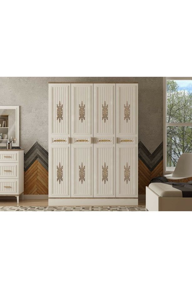 Decogold Gümüş Saray Tavan Motif 8,5*30 Cm - 5