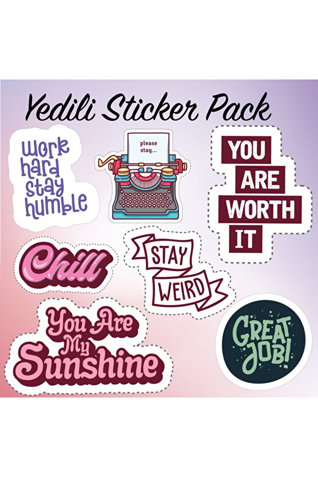 Shusticky - Yedili Sticker Pack