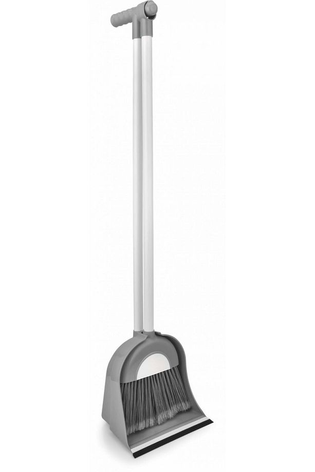 Mini Hazneli Süpürgeli Faraş F079 Gümüş - 1