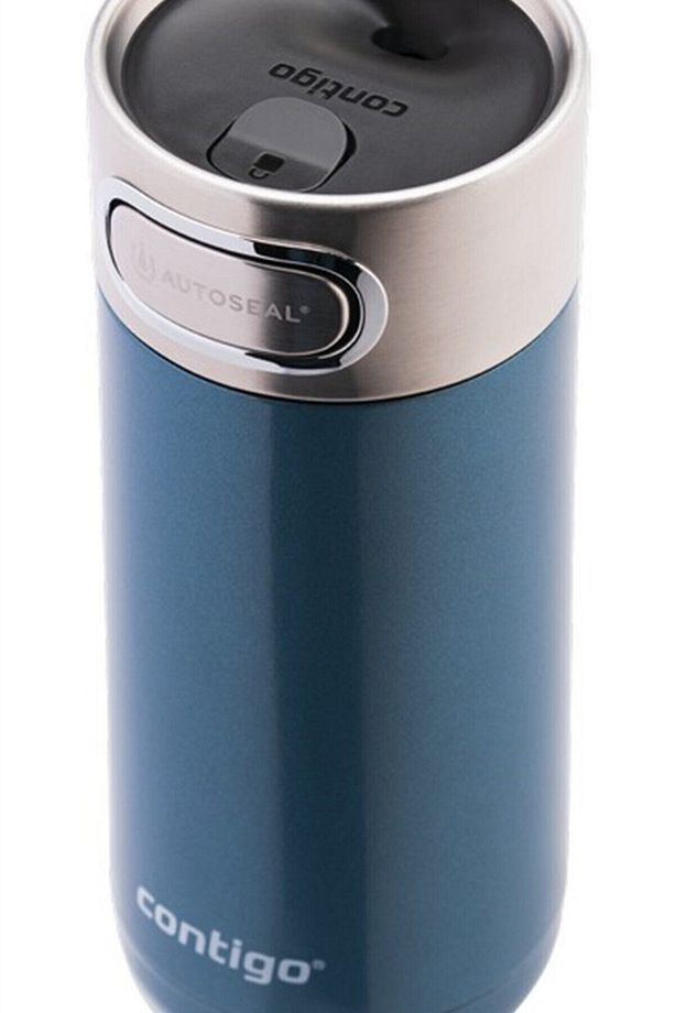 Luxe Vakumlu Termos Matara Tek El Bas İç 360ml - 3