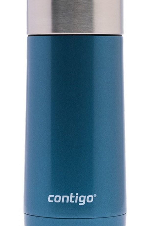 Luxe Vakumlu Termos Matara Tek El Bas İç 360ml - 4