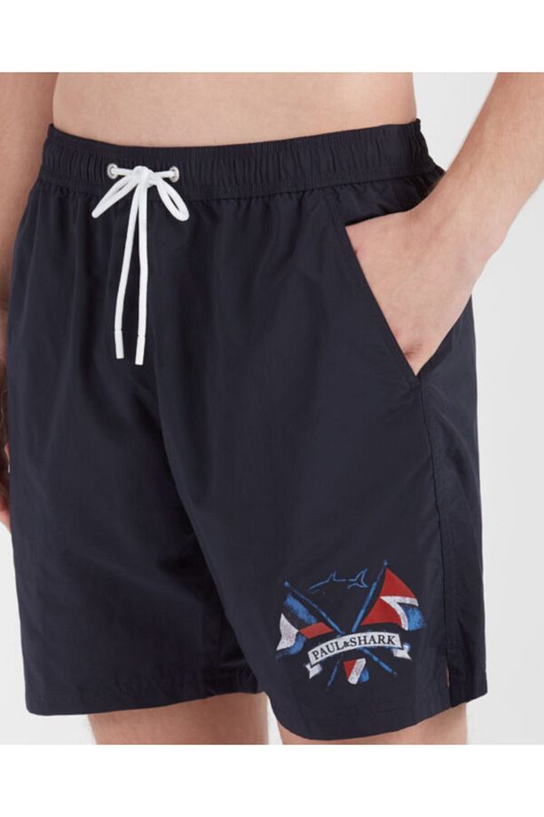 Men's Woven Swımm. Trunks - C.w. Synthetıc - 1