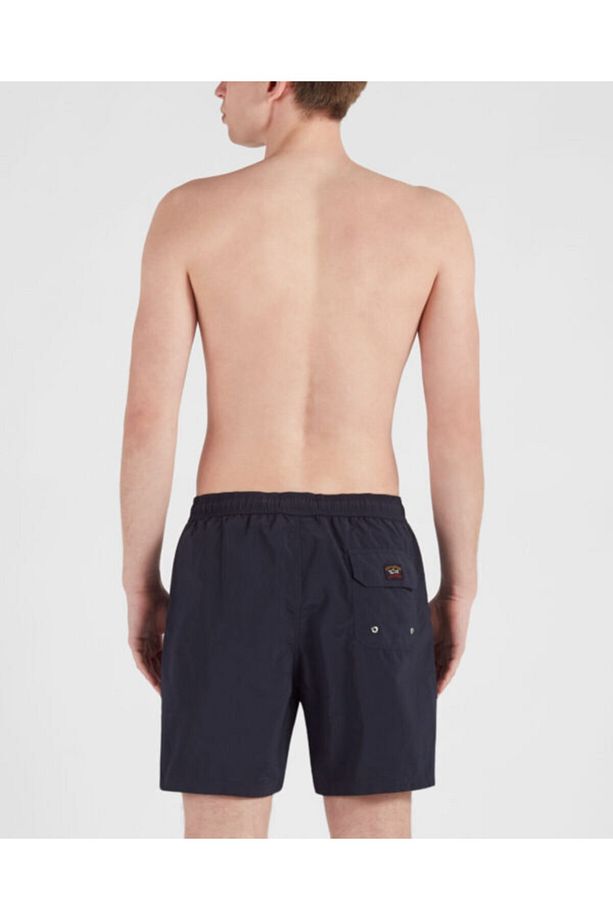 Men's Woven Swımm. Trunks - C.w. Synthetıc - 3