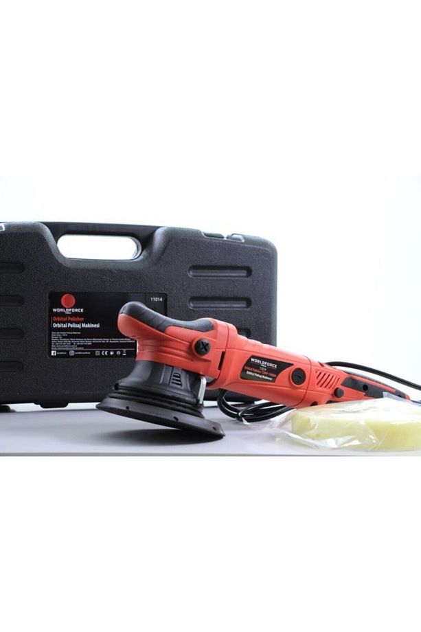 Worldforce Orbital Polisaj Makinesi Pasta Cila Makinesi 720w 0-2100-5500 Dev/dk Profesyonel - 1