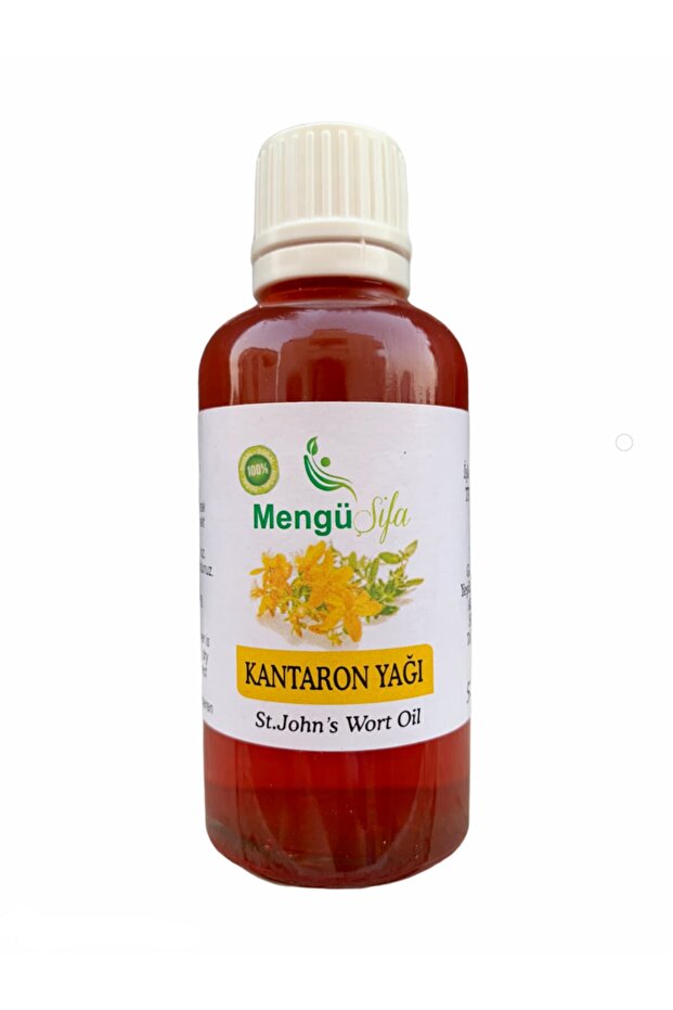 St. John's Wort Oil 50ml with Dropper