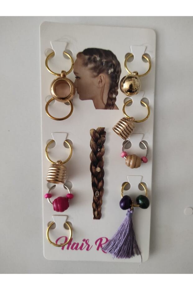 Gold Dore Hair.afro.rasta.tiwist.zenci Braid Hair Earring..pcs Price