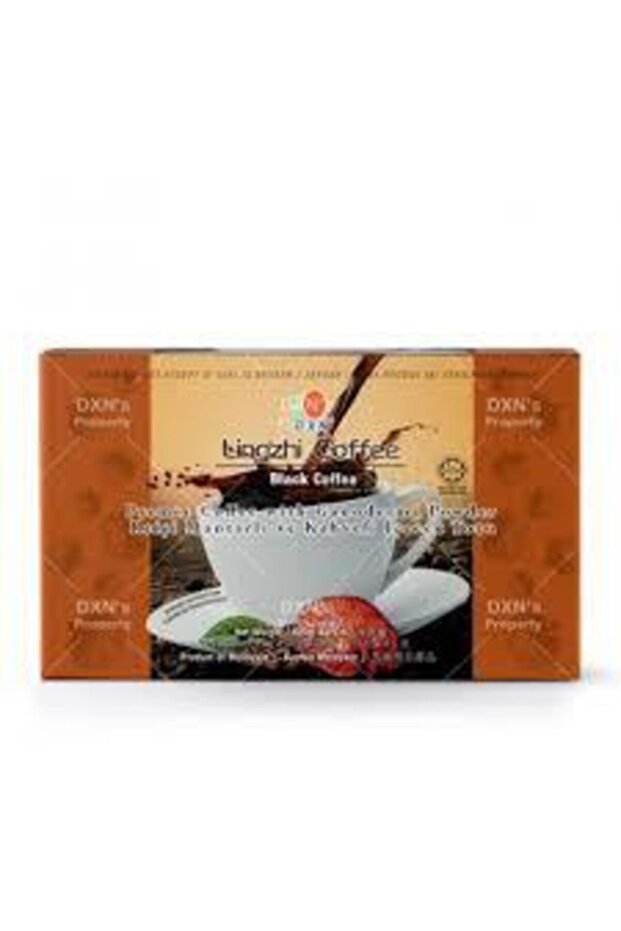 قهوة سوداء مع غانوديرم لينجزي - 1