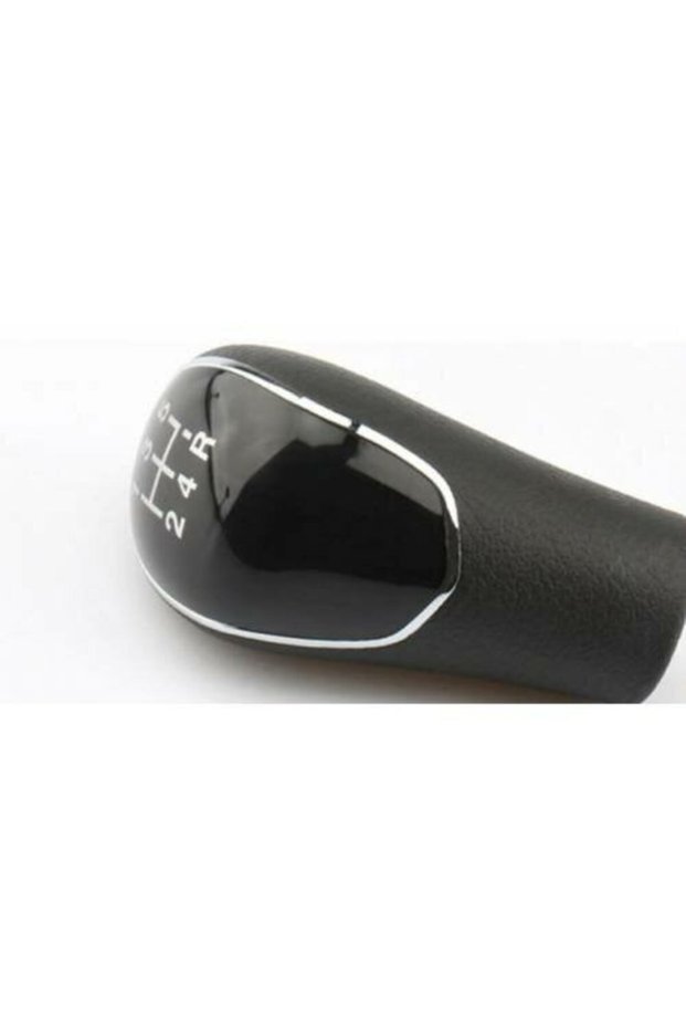 Black Leather Gear Shift Knob For Toyota Avensis 5 Speed 1997-2009