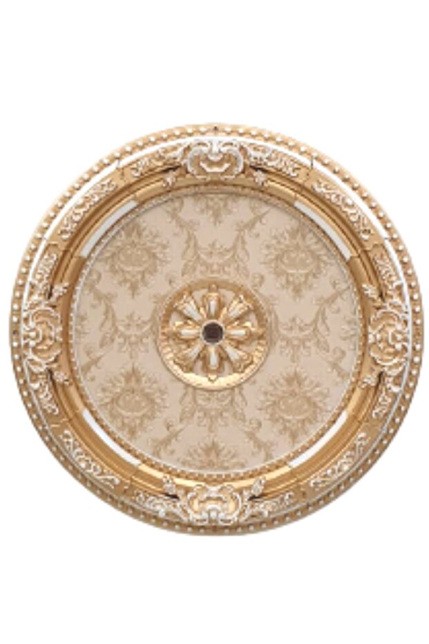 Decozza Oval 90cm Bronz Saray Tavan Göbek - 2