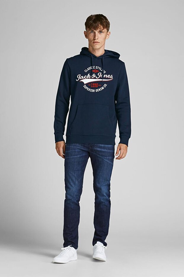 Erkek Logo Sweatshirt - 3