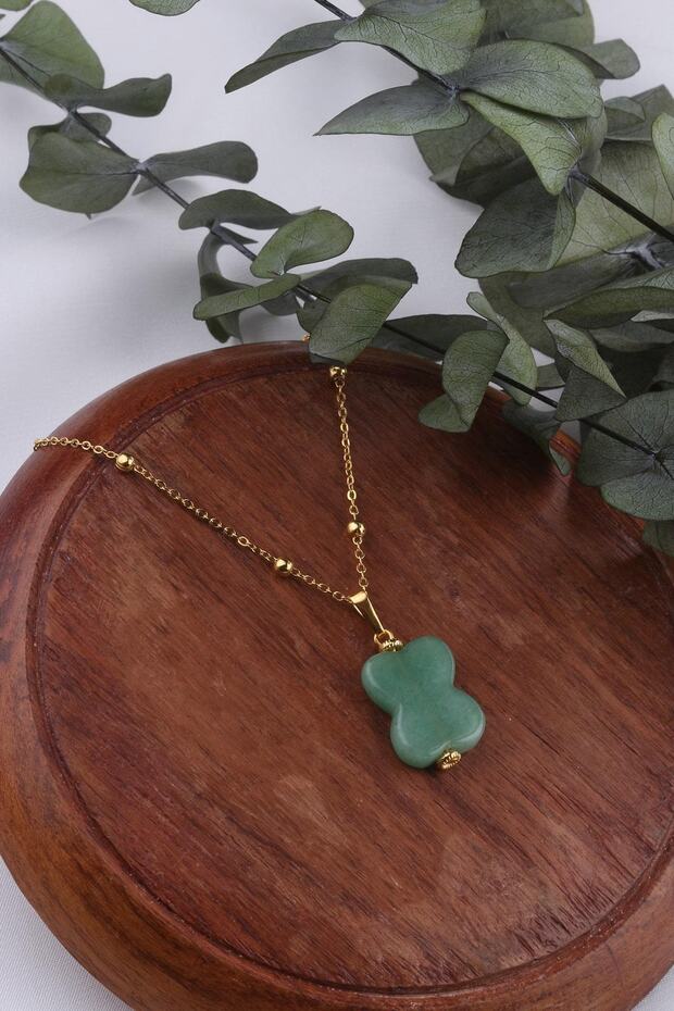 Aventurine Stone Women's Necklace -200175