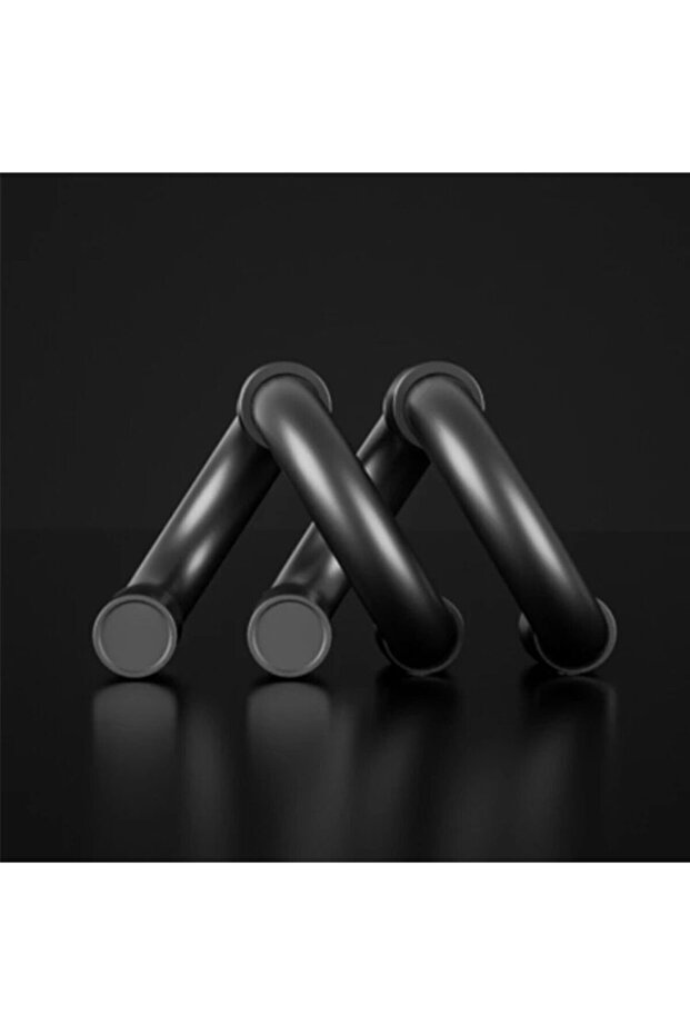 Siyah Push Up Stands Profesyonel Şınav Aleti - 3