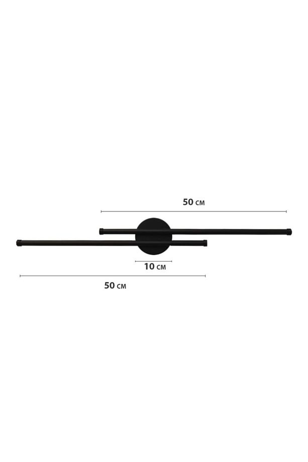 Dekoratif Duvar Tipi Led Aplik - 2