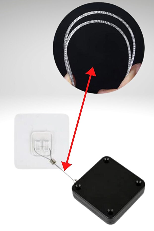 2 قطعة مقاومة للحريق مثبتة على السطح، إغلاق تلقائي سريع، مناسب لجميع الأبواب - 3