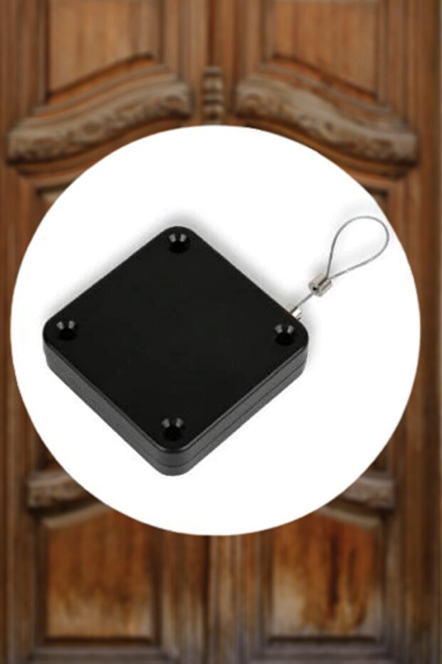 2 قطعة مقاومة للحريق مثبتة على السطح، إغلاق تلقائي سريع، مناسب لجميع الأبواب - 4