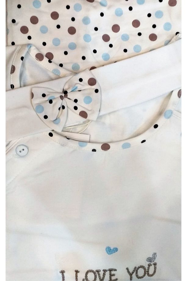 Hamile Pijama Takımı Mavi - 2