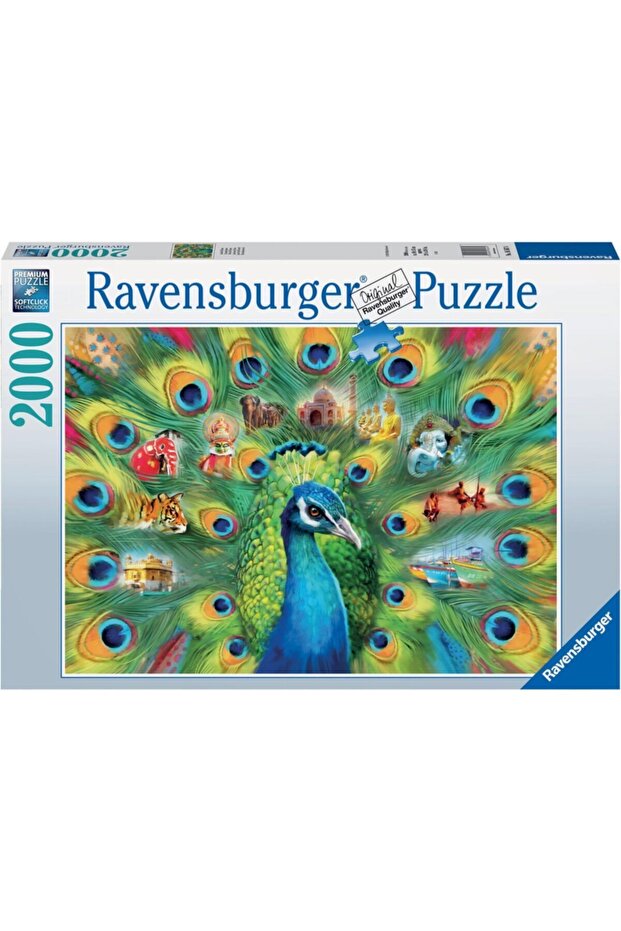 Tavuskuşları 2000 Parça Puzzle 165674 - 2