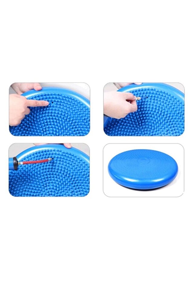 Disk Formlu Denge Topu Mavi Frk-22 - 4