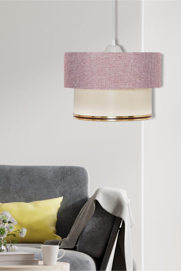 Vip Sarkıt Avize / Gül Kurusu - 1