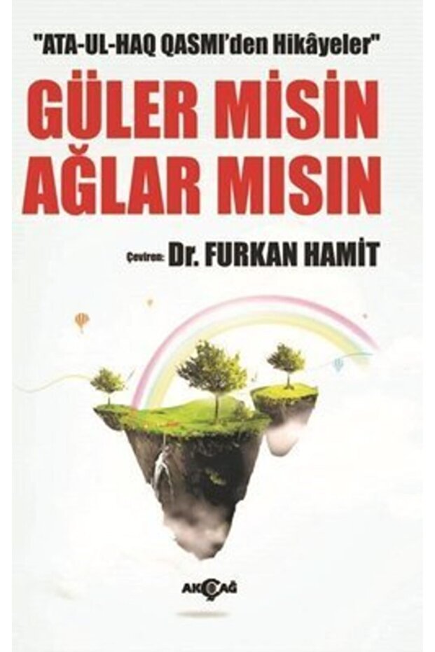 9786053422174 Güler Misin Ağlar Mısın - furkan Hamit