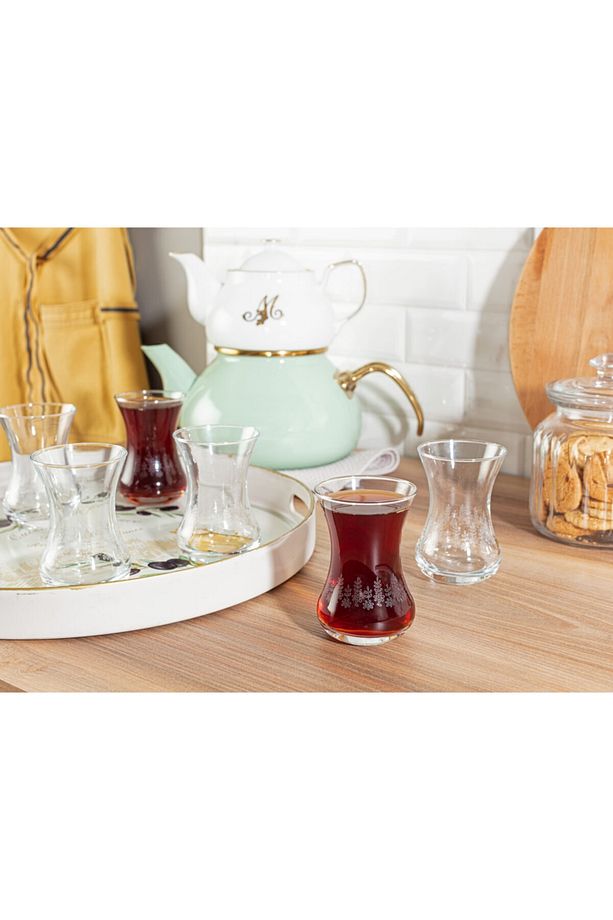 Lavem-daisy Touch 6'lı Çay Bardağı - 155 Ml - 1