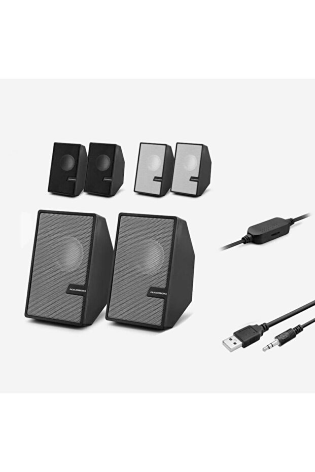Hd6051 2.0 Usb Multimedia Speaker - 1