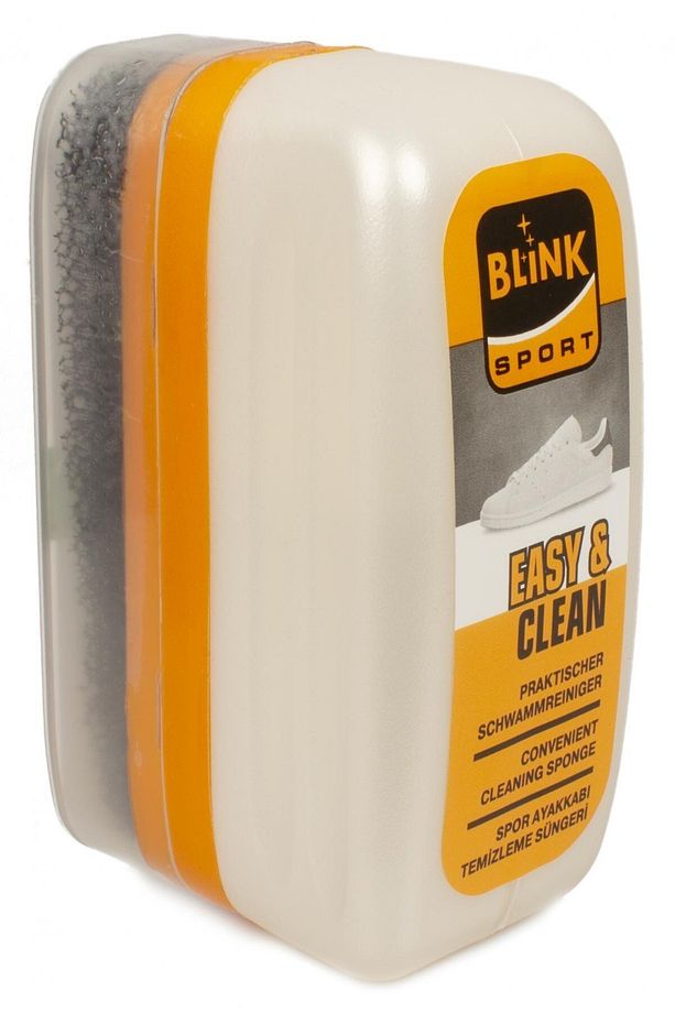 Gri Defensive Easy&clean Spor Ayakkabı Temizleme Süngeri D.8910 - 1