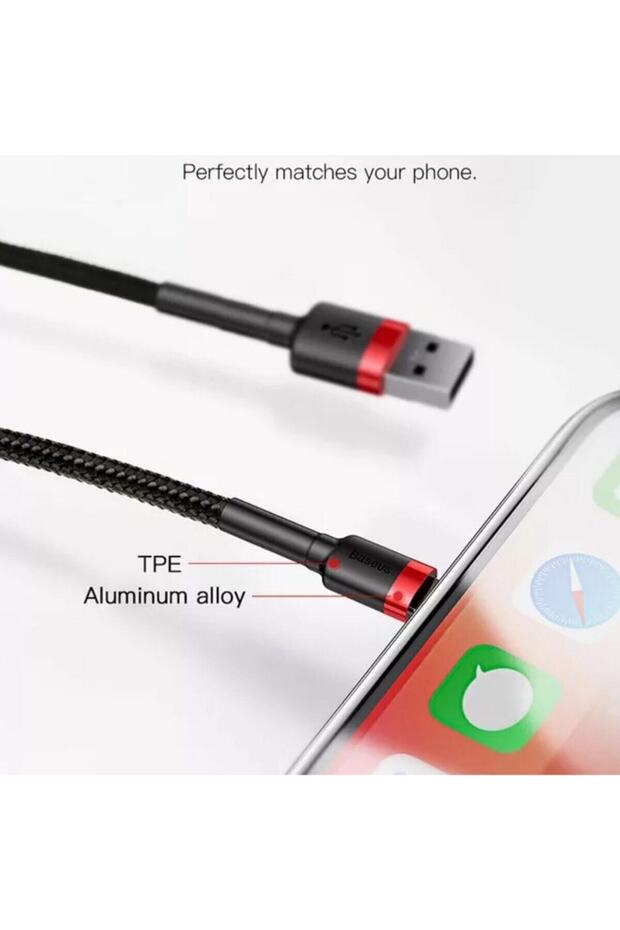 3 In 1 Hızlı Data Şarj Kablosu Mikro/type-c/iphone -iphone-huawei-samsung-hepsi Uyumlu - 7