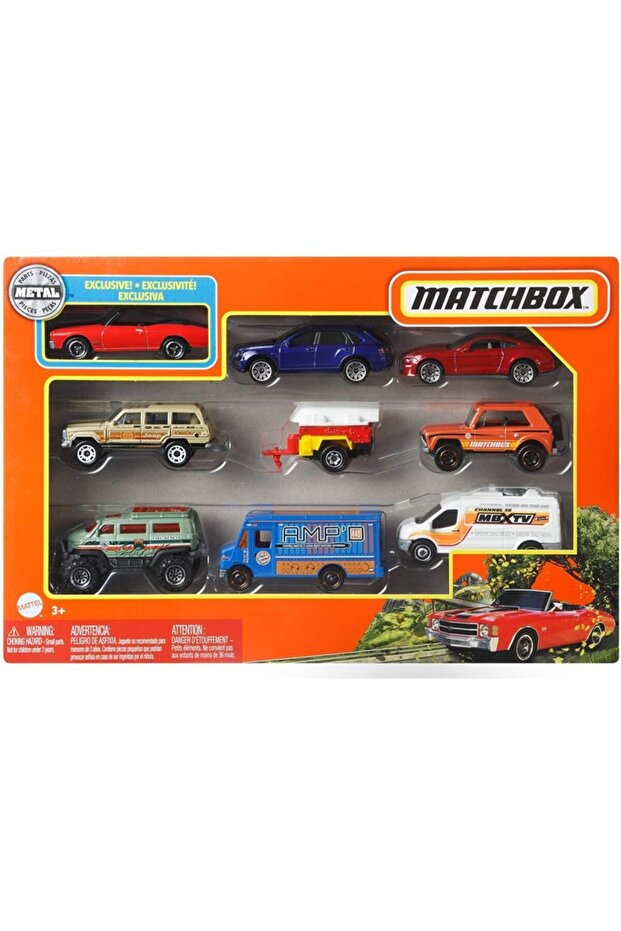 9'lu Araba Seti Gvy63 - 1